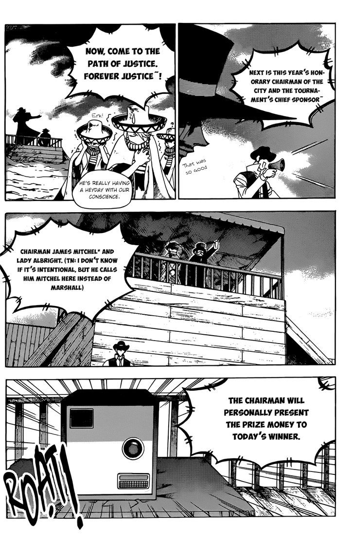 Western Shotgun Chapter 119 page 8 - Chapter 119
