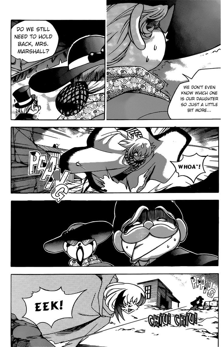 Western Shotgun Chapter 120 page 11 - Chapter 120
