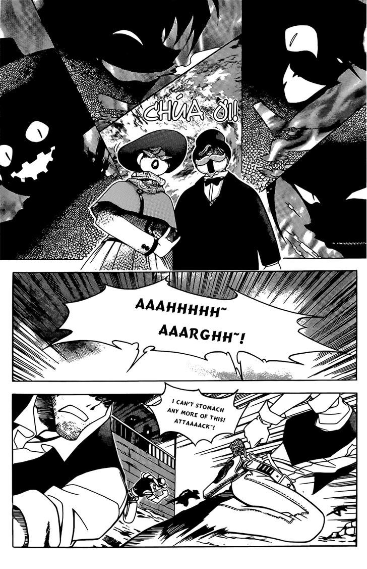 Western Shotgun Chapter 120 page 12 - Chapter 120