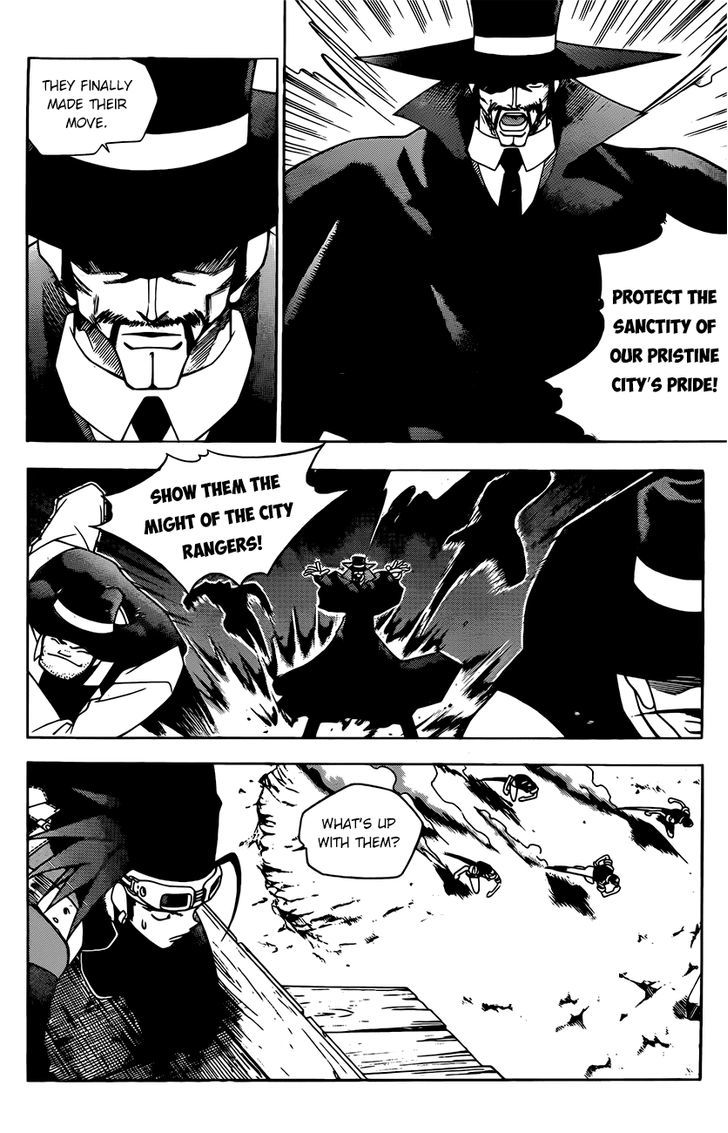 Western Shotgun Chapter 120 page 13 - Chapter 120