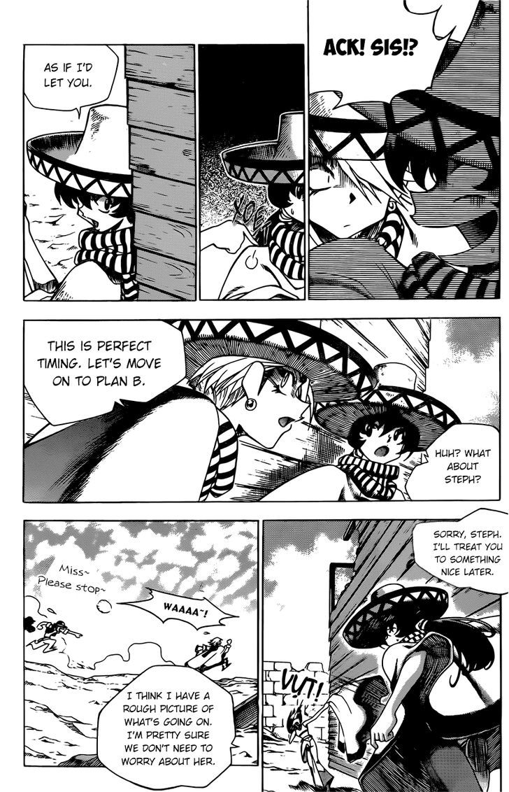 Western Shotgun Chapter 120 page 15 - Chapter 120