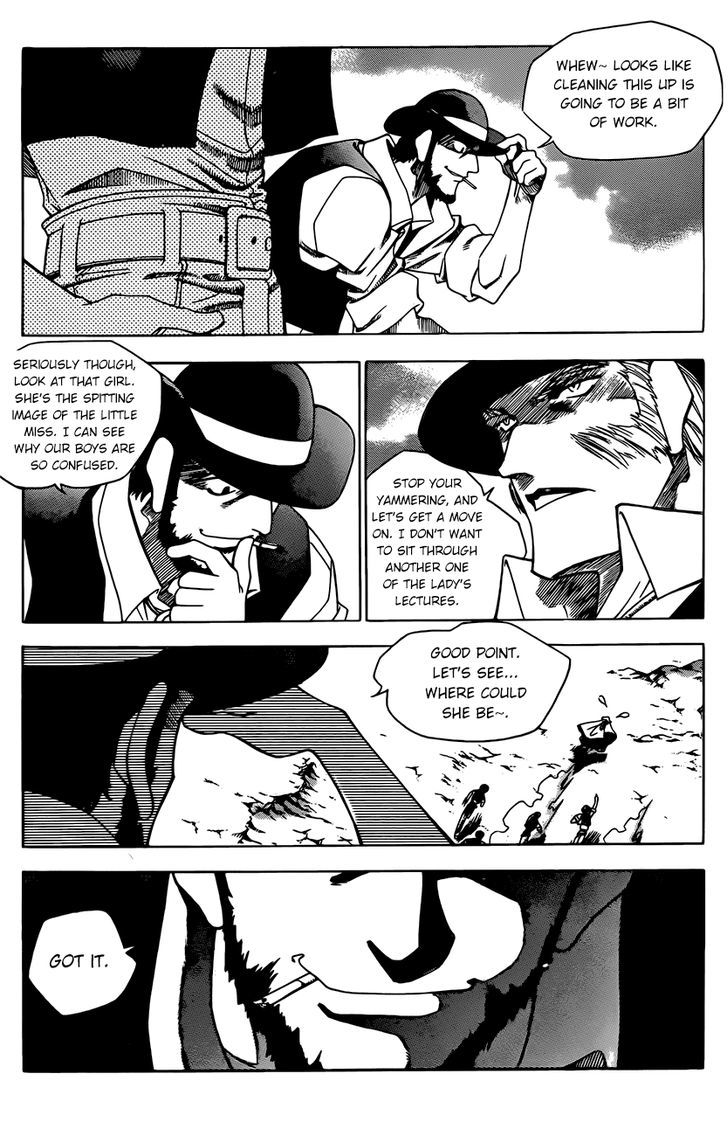 Western Shotgun Chapter 120 page 16 - Chapter 120