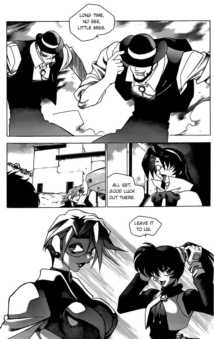 Western Shotgun Chapter 120 page 18 - Chapter 120