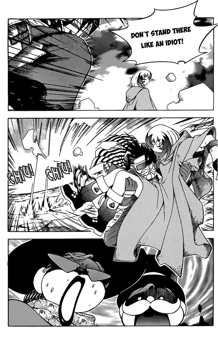 Western Shotgun Chapter 120 page 8 - Chapter 120