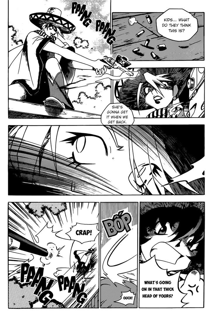 Western Shotgun Chapter 120 page 9 - Chapter 120