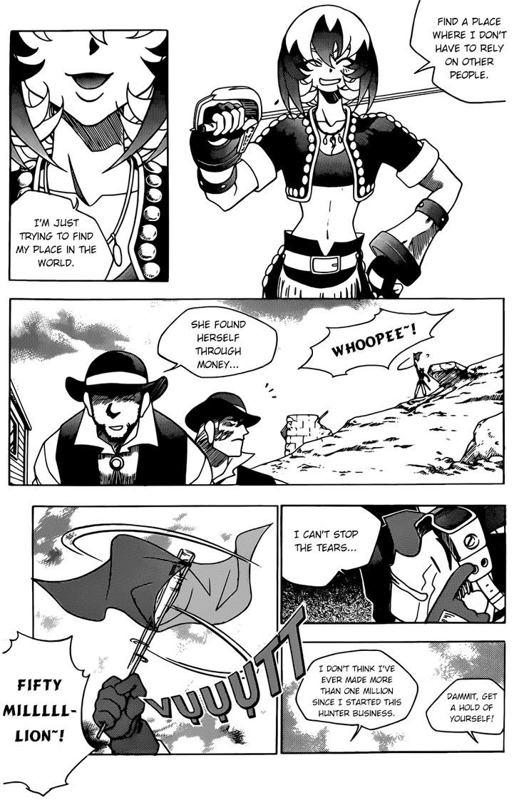 Western Shotgun Chapter 121 page 10 - Chapter 121