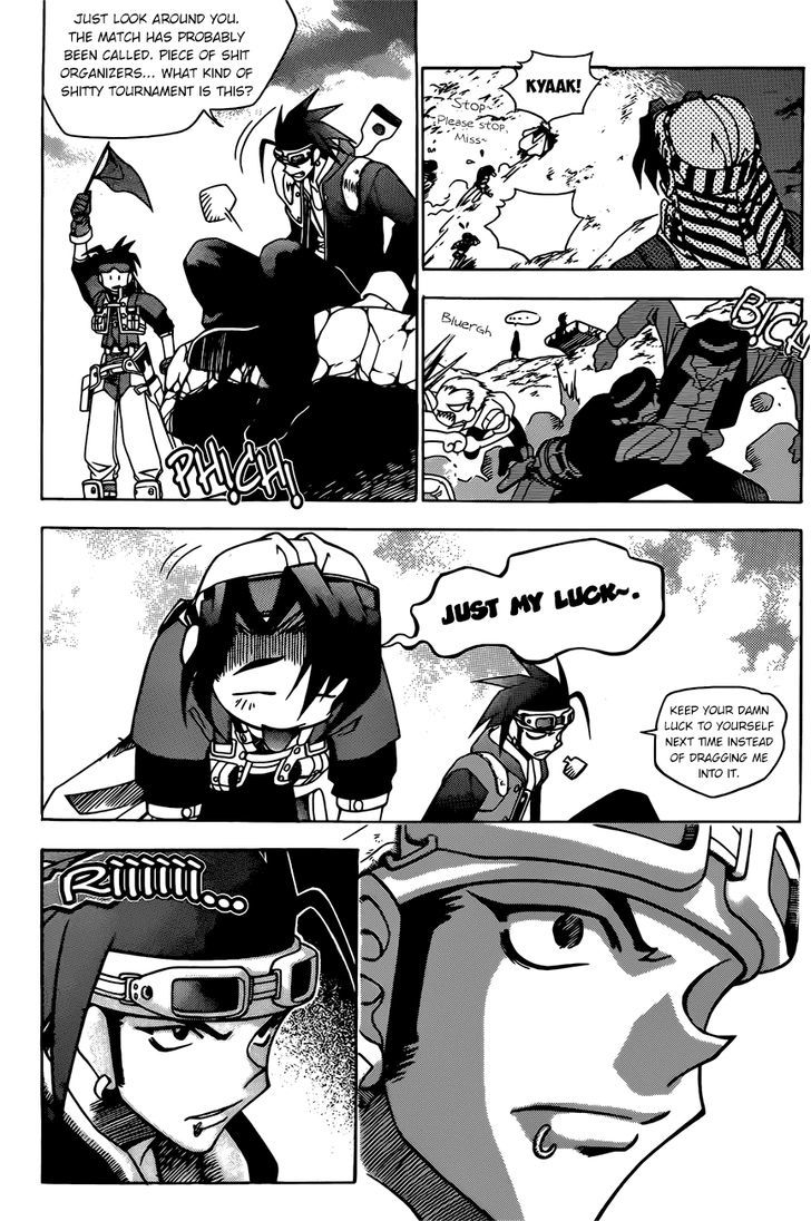 Western Shotgun Chapter 121 page 11 - Chapter 121
