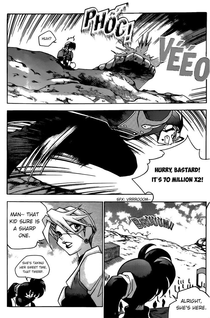 Western Shotgun Chapter 121 page 13 - Chapter 121