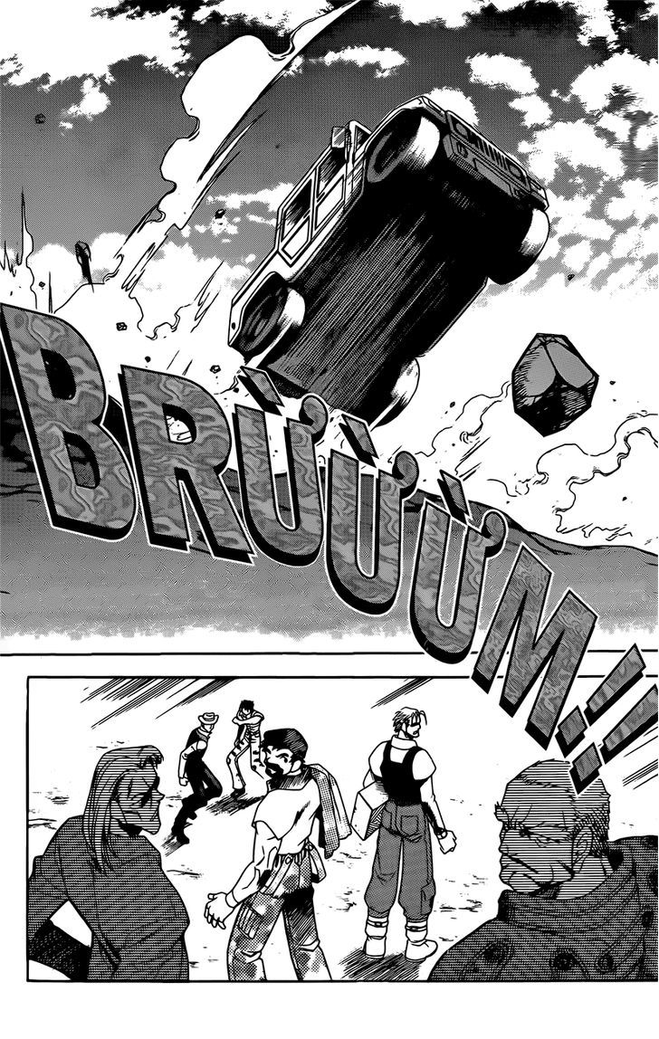 Western Shotgun Chapter 121 page 14 - Chapter 121