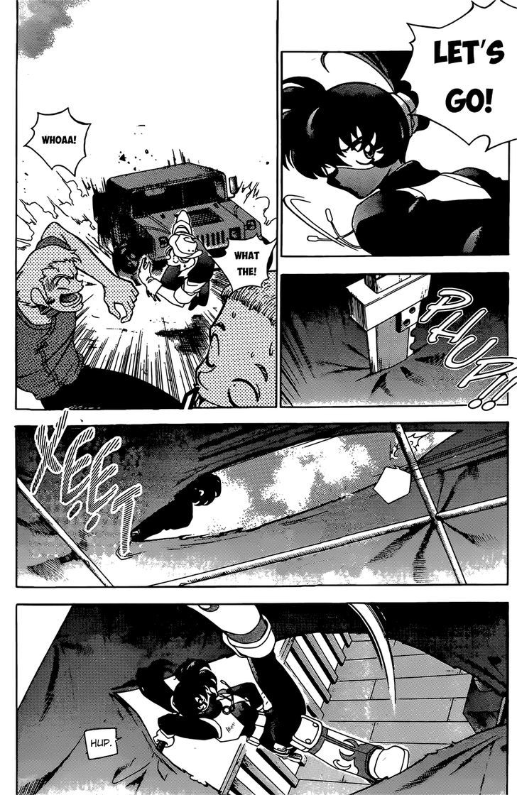 Western Shotgun Chapter 121 page 15 - Chapter 121