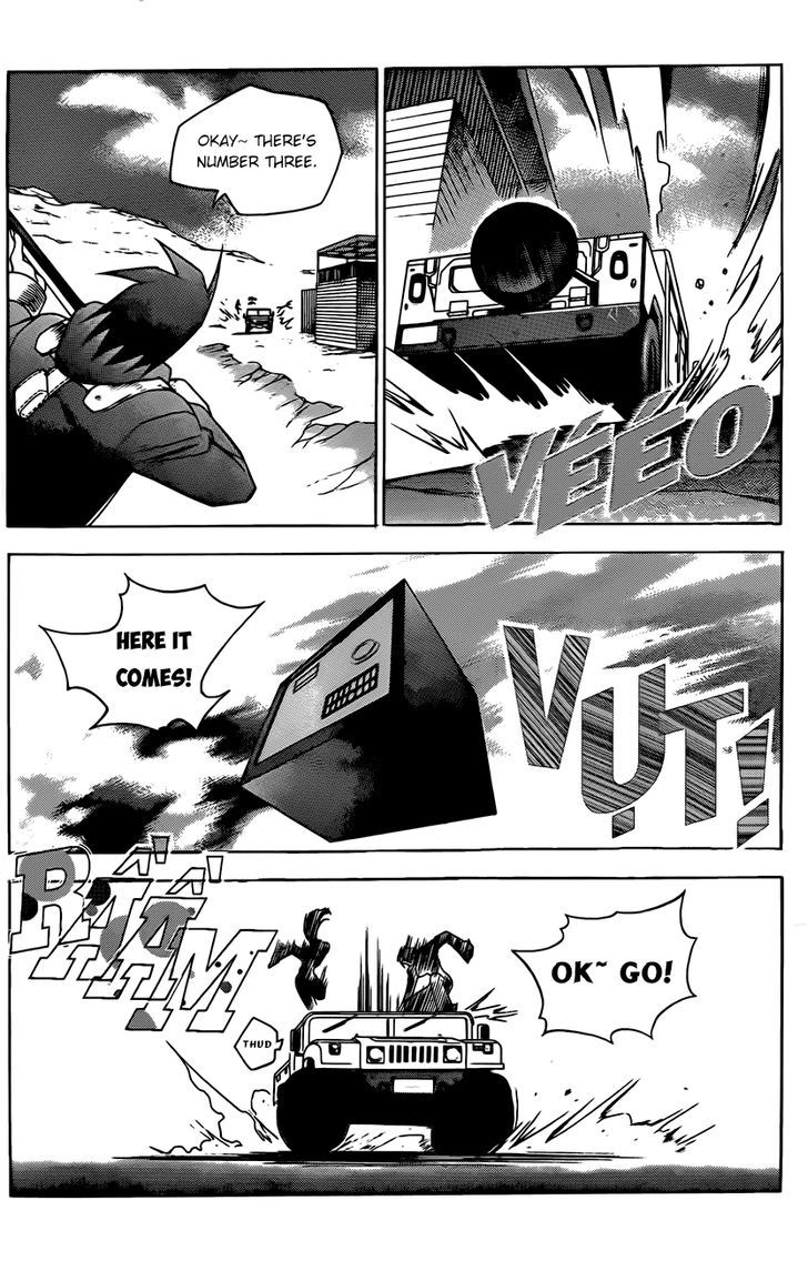 Western Shotgun Chapter 121 page 16 - Chapter 121