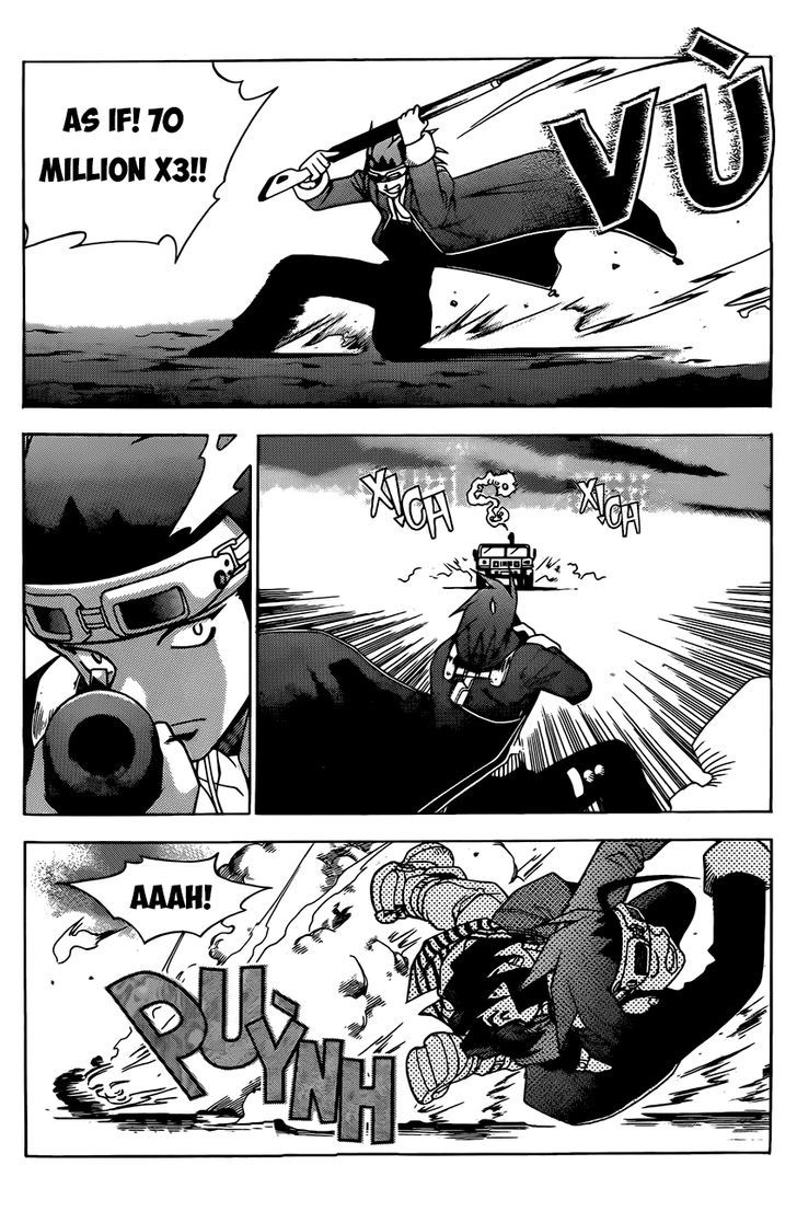 Western Shotgun Chapter 121 page 17 - Chapter 121