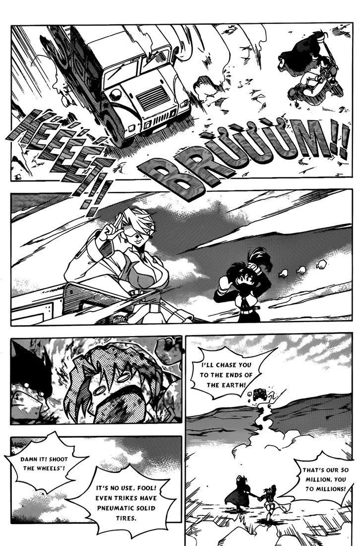 Western Shotgun Chapter 121 page 18 - Chapter 121