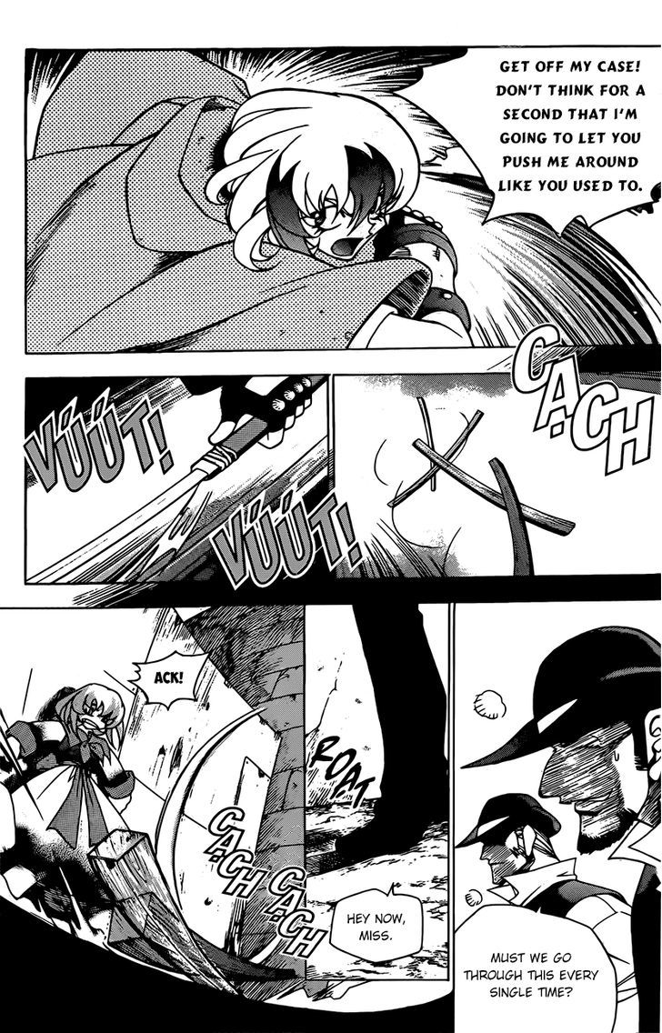 Western Shotgun Chapter 121 page 4 - Chapter 121