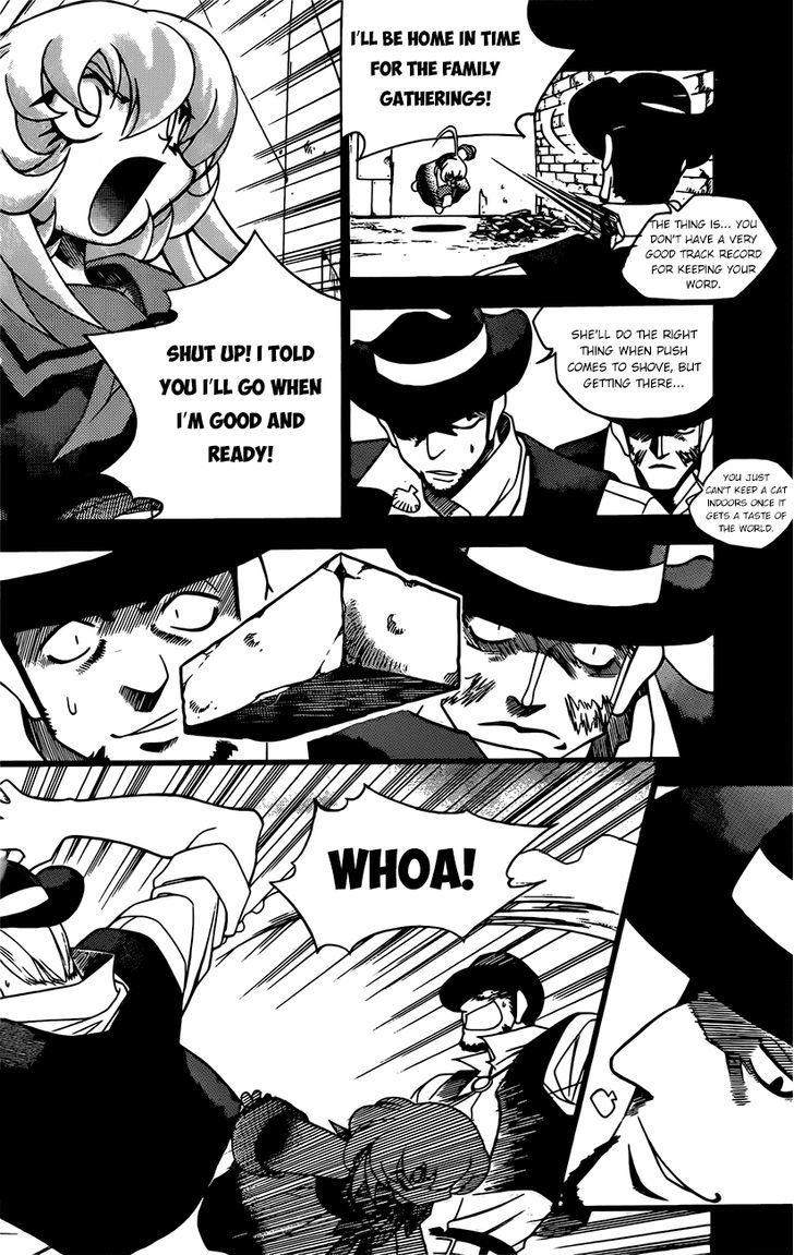 Western Shotgun Chapter 121 page 5 - Chapter 121