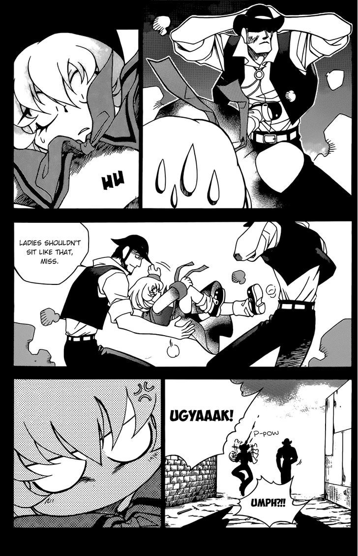 Western Shotgun Chapter 121 page 7 - Chapter 121