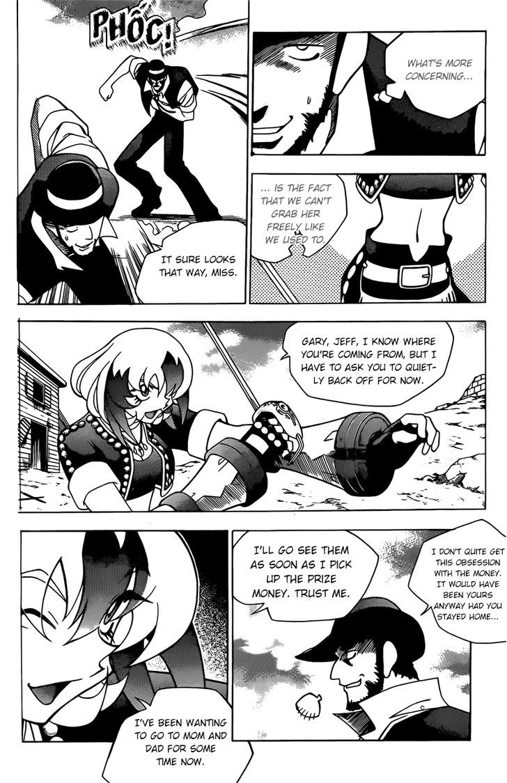 Western Shotgun Chapter 121 page 9 - Chapter 121