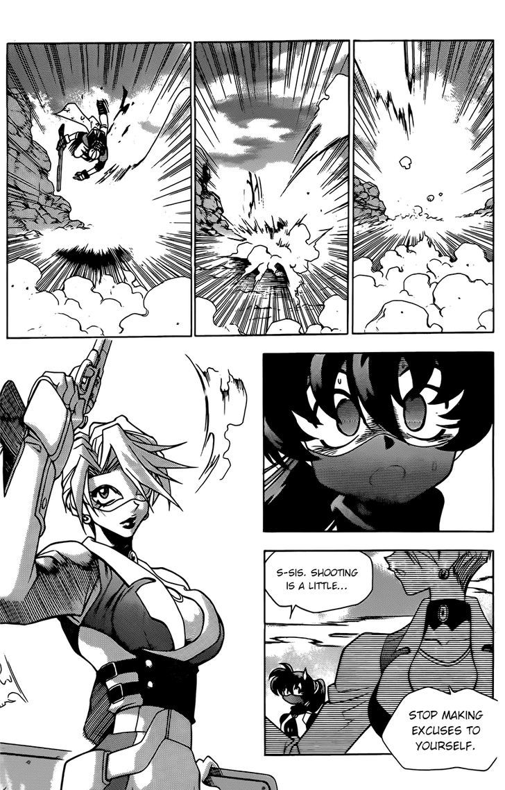 Western Shotgun Chapter 122 page 11 - Chapter 122