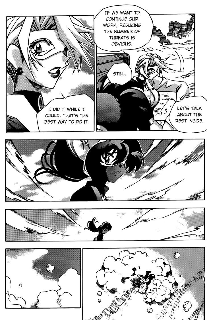 Western Shotgun Chapter 122 page 12 - Chapter 122