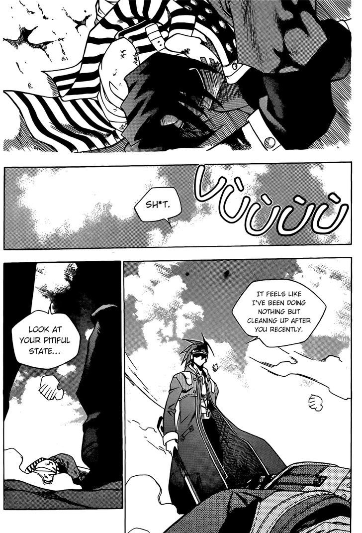 Western Shotgun Chapter 122 page 13 - Chapter 122