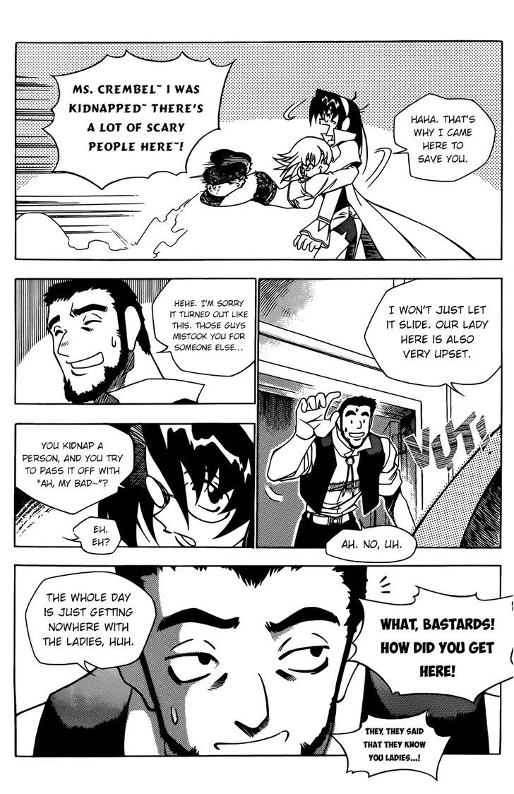 Western Shotgun Chapter 122 page 16 - Chapter 122