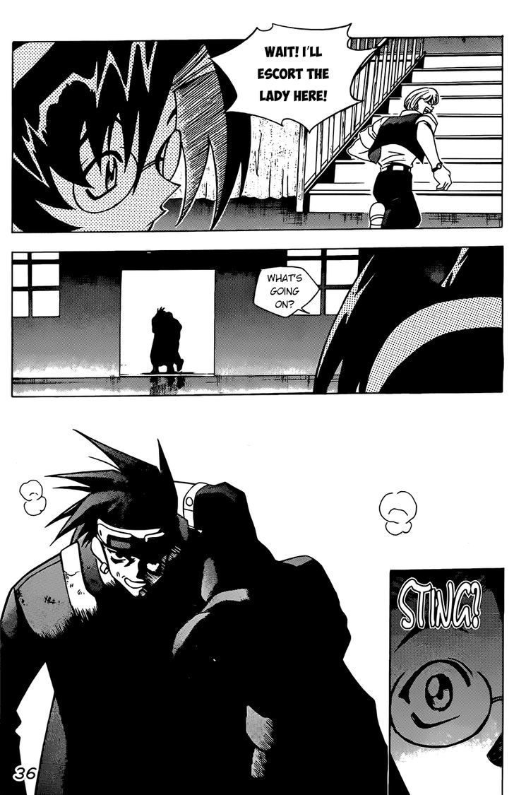 Western Shotgun Chapter 122 page 17 - Chapter 122