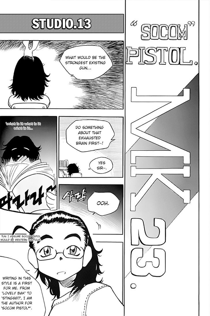 Western Shotgun Chapter 122 page 18 - Chapter 122