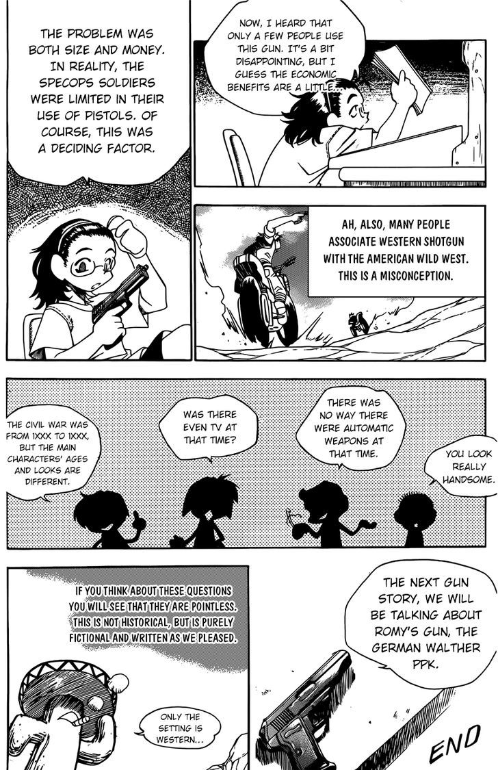 Western Shotgun Chapter 122 page 20 - Chapter 122