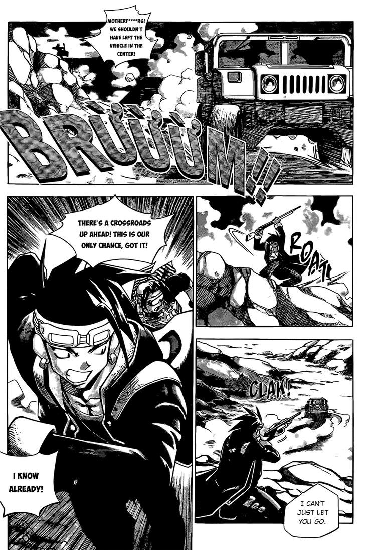 Western Shotgun Chapter 122 page 3 - Chapter 122