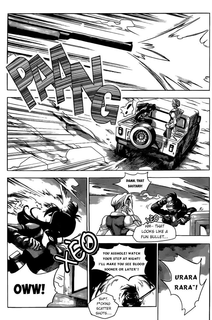 Western Shotgun Chapter 122 page 4 - Chapter 122