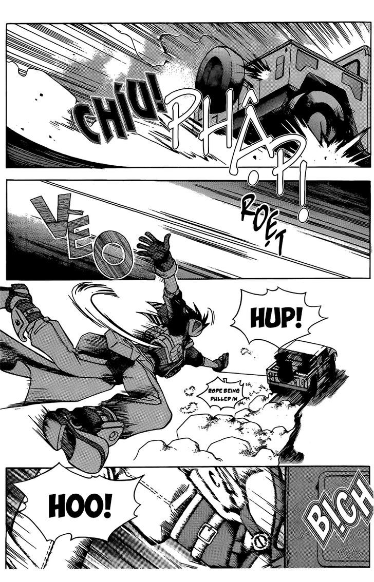 Western Shotgun Chapter 122 page 6 - Chapter 122