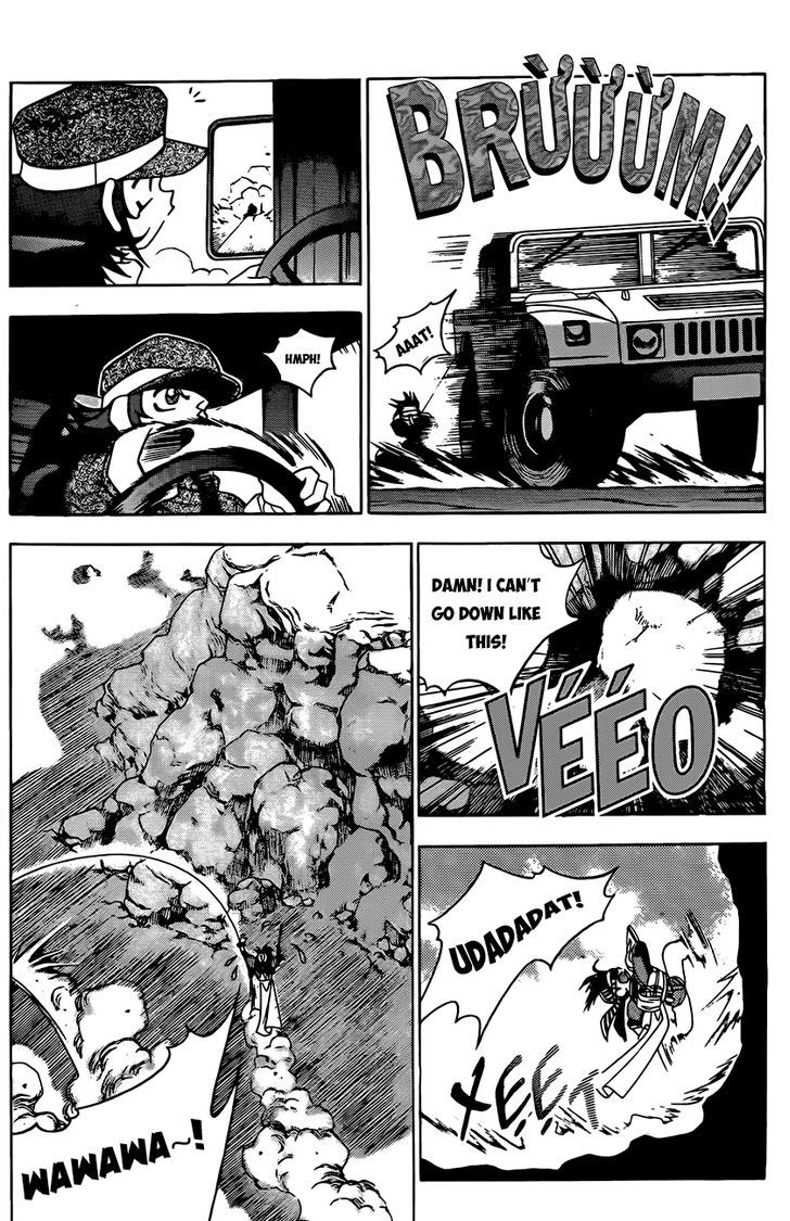 Western Shotgun Chapter 122 page 9 - Chapter 122