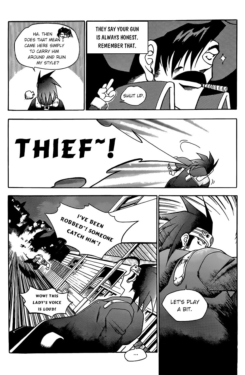 Western Shotgun Chapter 123 page 13 - Chapter 123