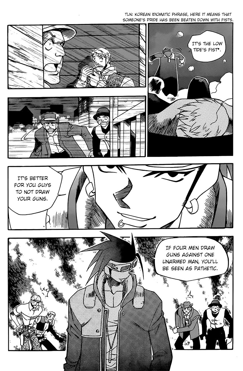Western Shotgun Chapter 123 page 15 - Chapter 123
