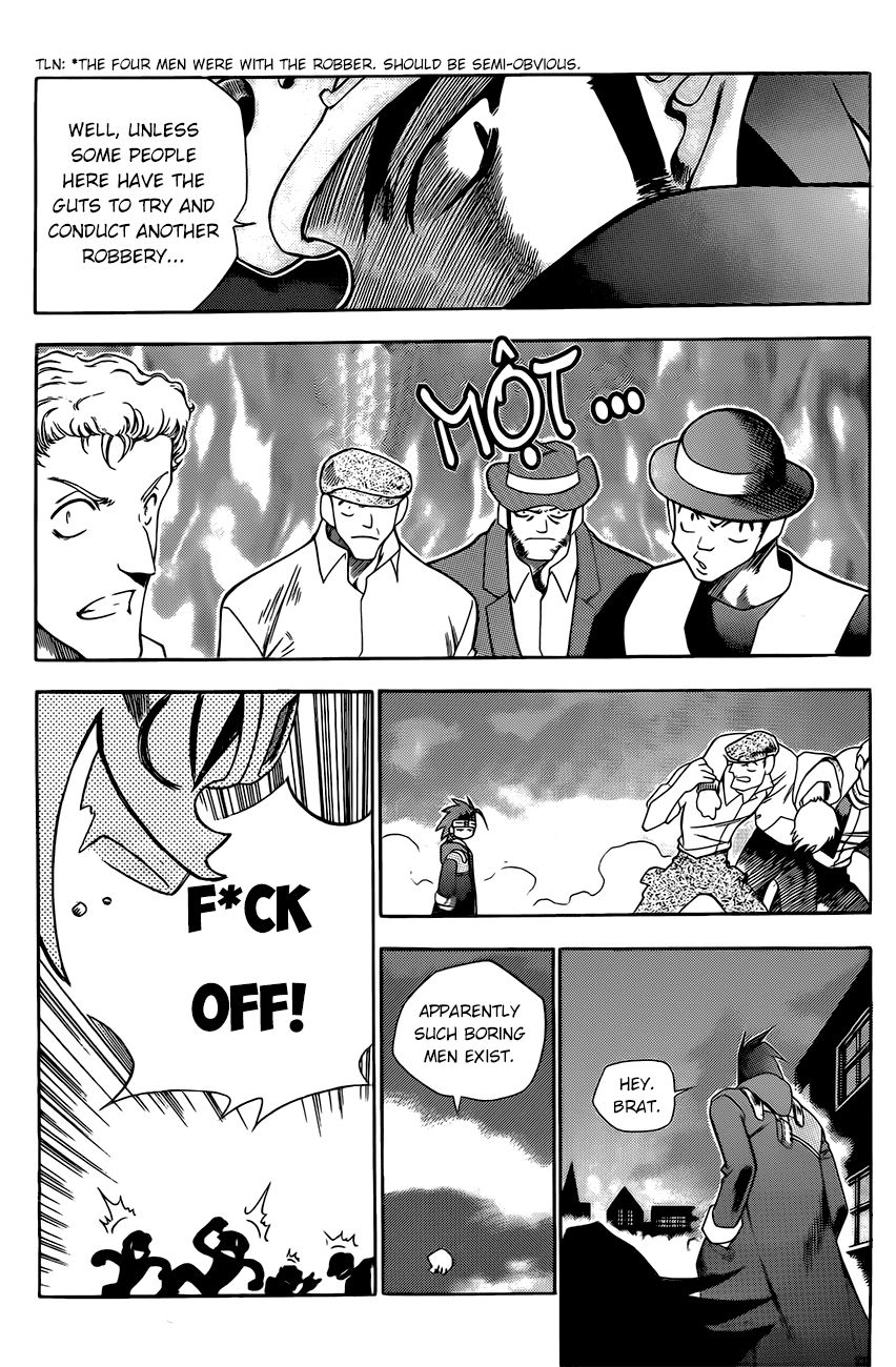Western Shotgun Chapter 123 page 16 - Chapter 123