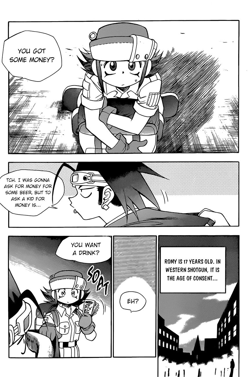 Western Shotgun Chapter 123 page 17 - Chapter 123