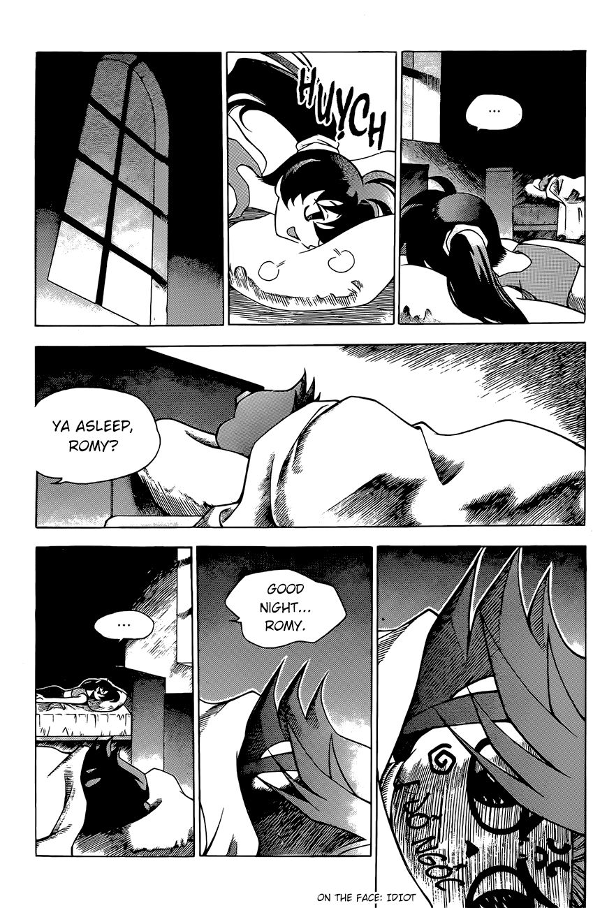 Western Shotgun Chapter 123 page 6 - Chapter 123