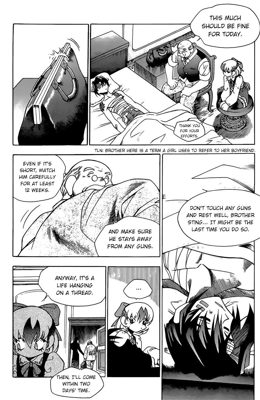 Western Shotgun Chapter 123 page 8 - Chapter 123