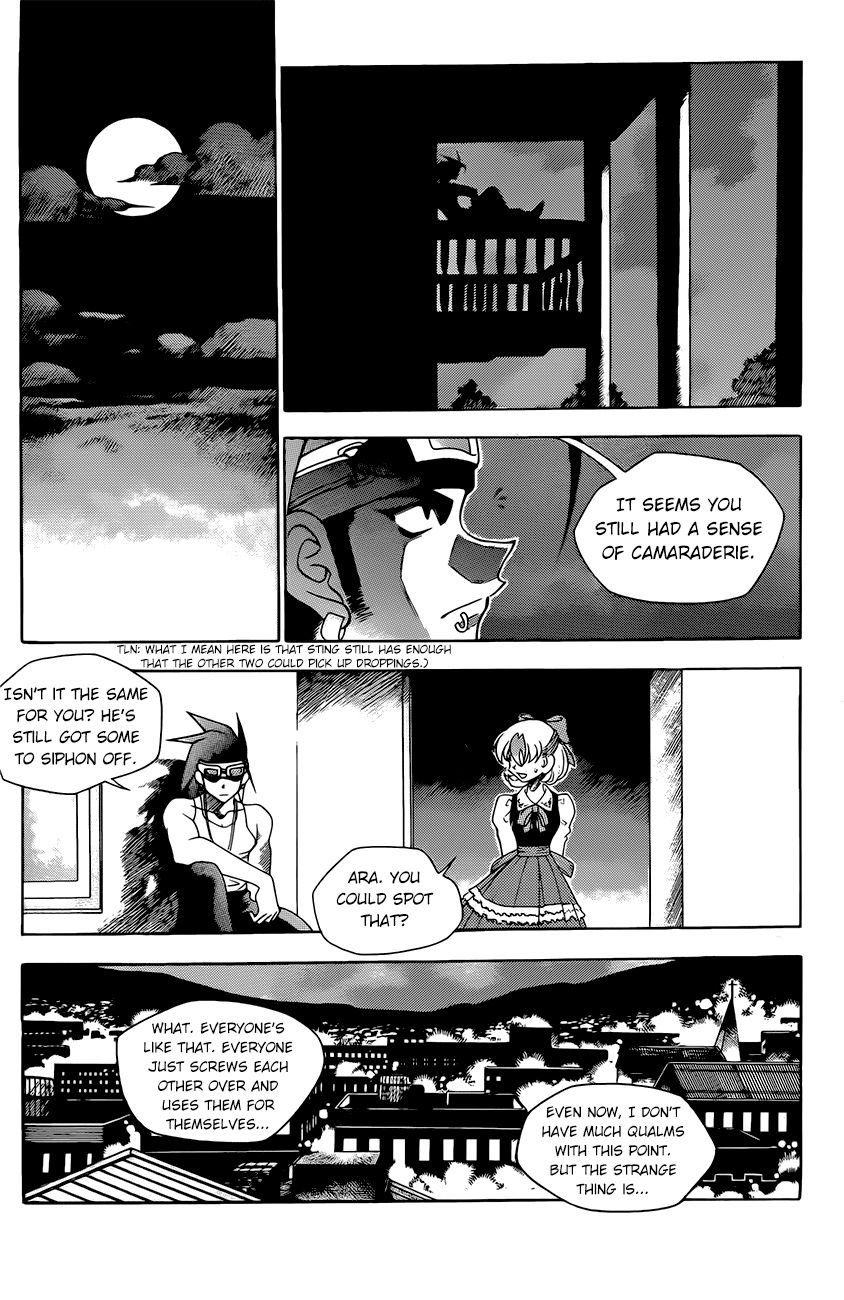 Western Shotgun Chapter 123 page 9 - Chapter 123