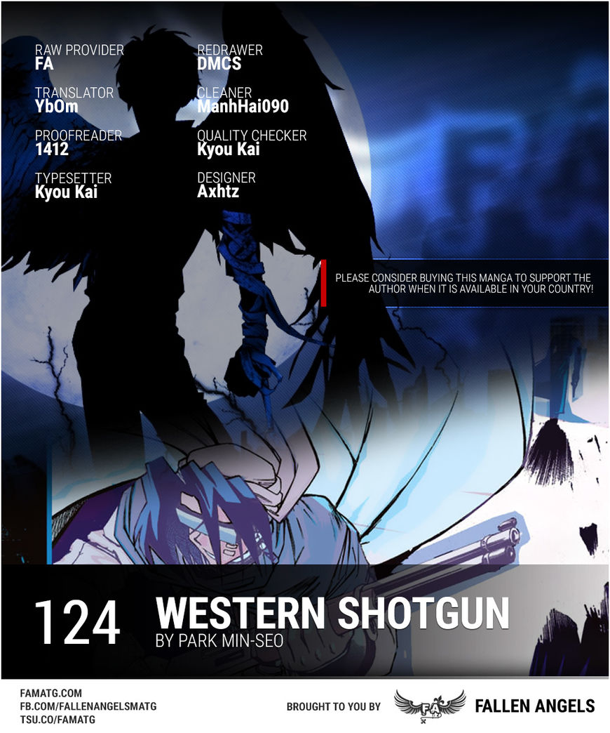 Western Shotgun Chapter 124 page 1 - Chapter 124