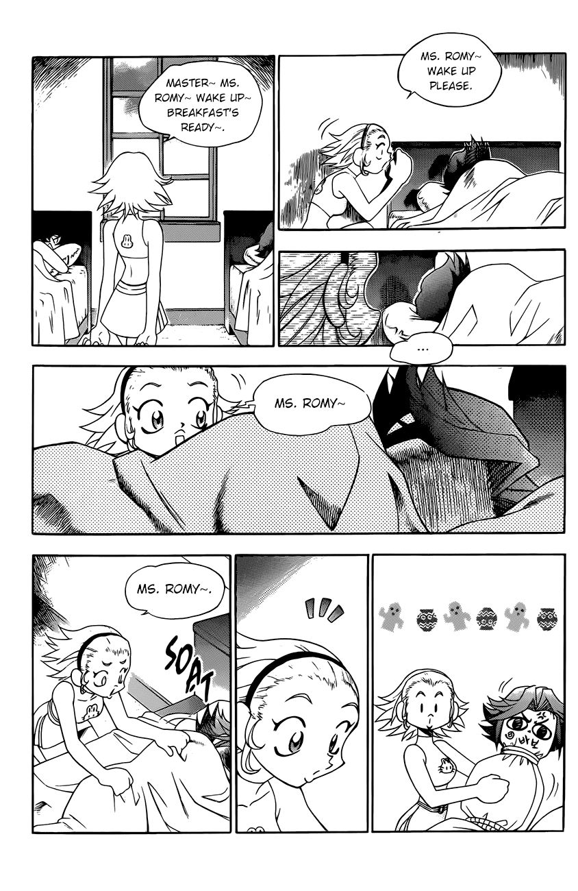 Western Shotgun Chapter 124 page 10 - Chapter 124