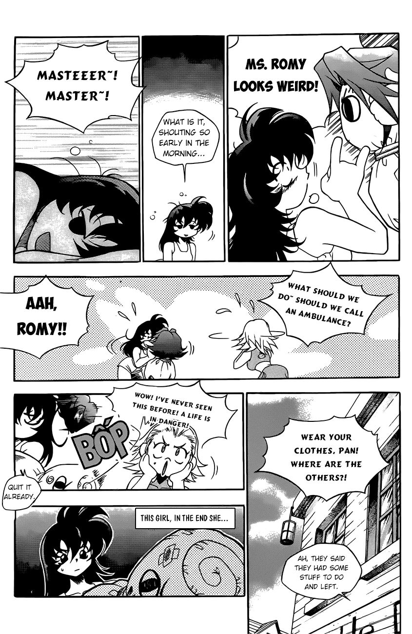 Western Shotgun Chapter 124 page 11 - Chapter 124