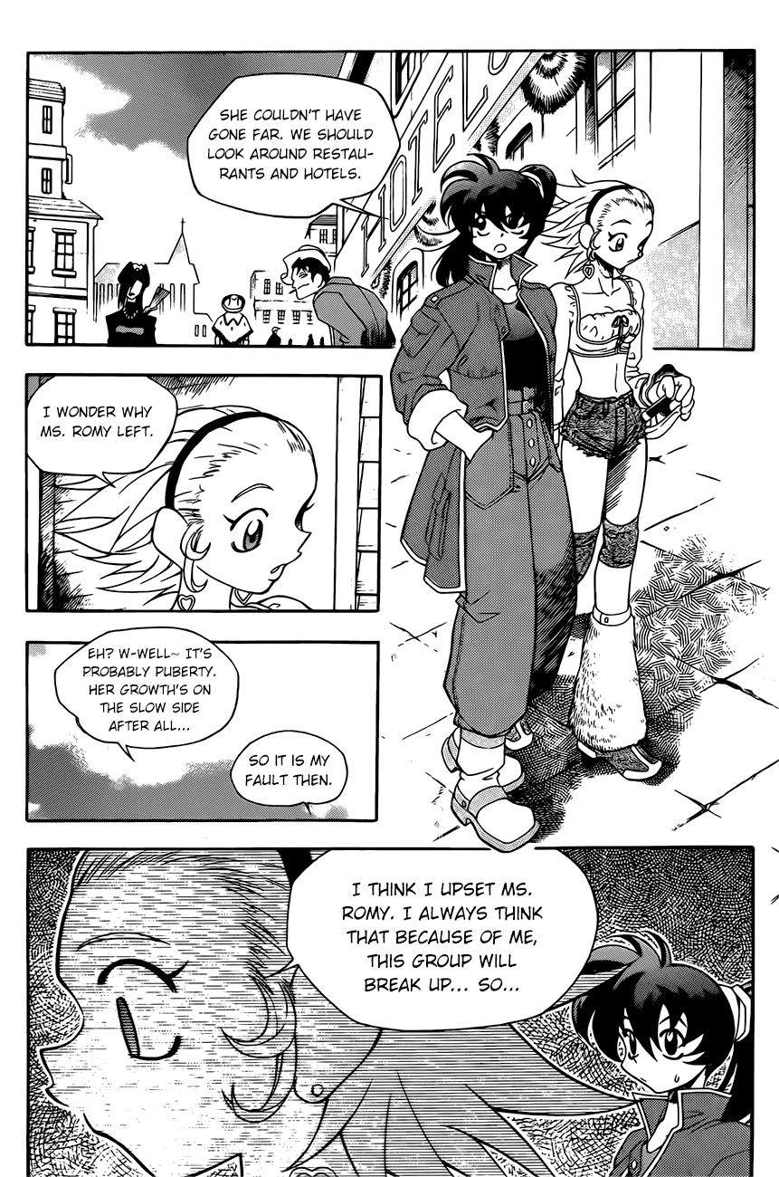 Western Shotgun Chapter 124 page 12 - Chapter 124