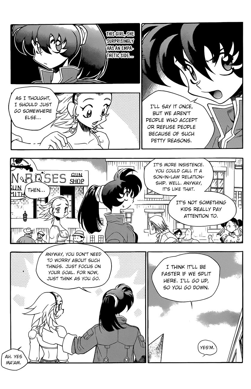 Western Shotgun Chapter 124 page 13 - Chapter 124