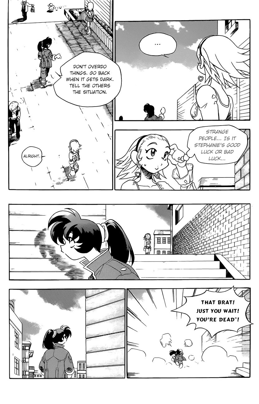Western Shotgun Chapter 124 page 14 - Chapter 124