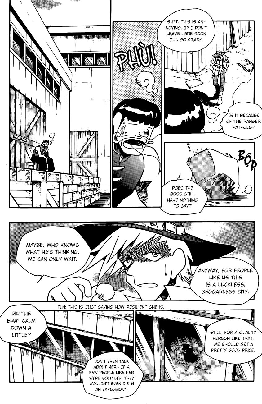 Western Shotgun Chapter 124 page 15 - Chapter 124