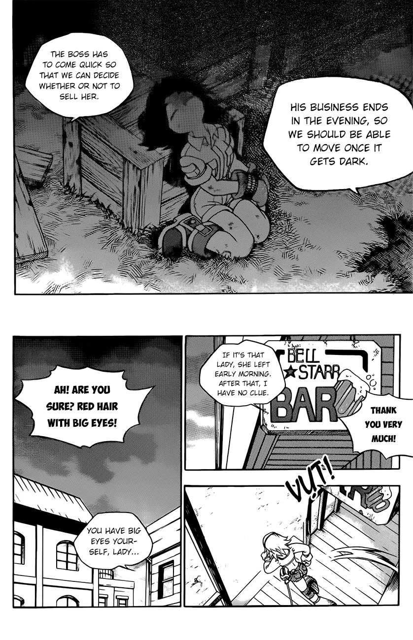 Western Shotgun Chapter 124 page 16 - Chapter 124
