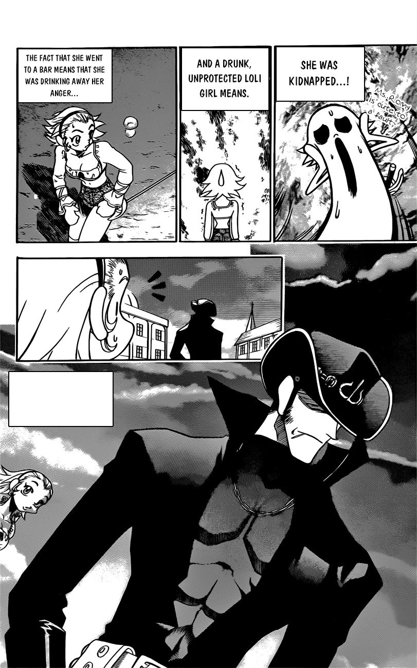 Western Shotgun Chapter 124 page 17 - Chapter 124