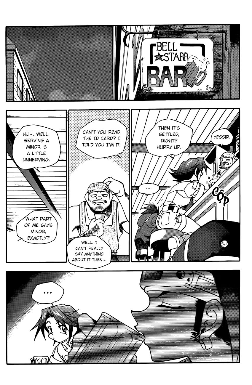 Western Shotgun Chapter 124 page 3 - Chapter 124