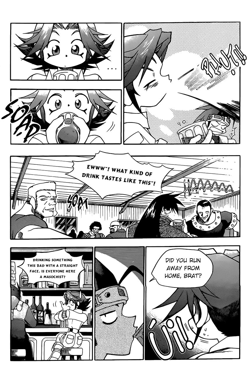 Western Shotgun Chapter 124 page 4 - Chapter 124